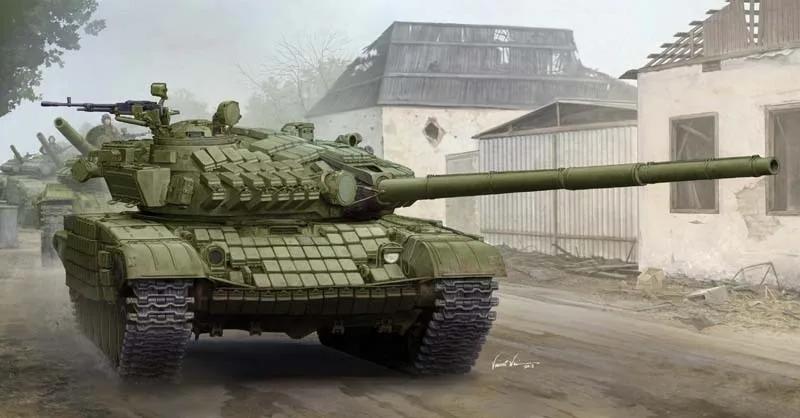 Ʈ 09548 1/35 þ T-72A Mod. 1985 MBT  ŰƮ